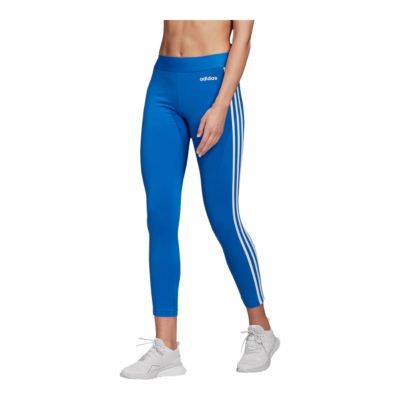 blue adidas tights