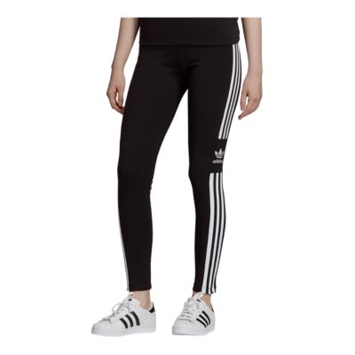 adidas logo leggings women's