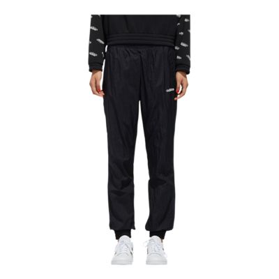 adidas nylon track pants womens