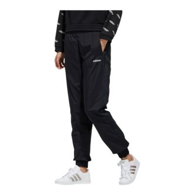 women's woven track pants