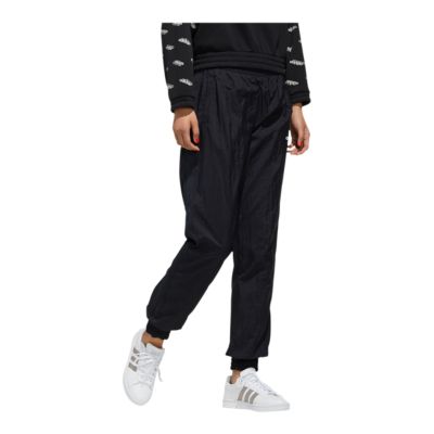 woven adidas track pants
