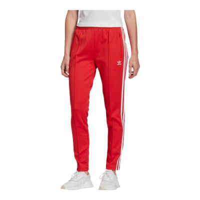 red adidas windbreaker pants