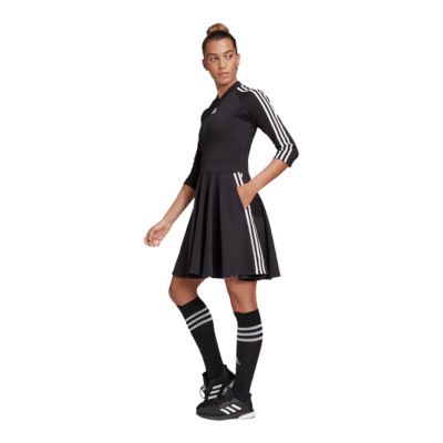 long adidas dress
