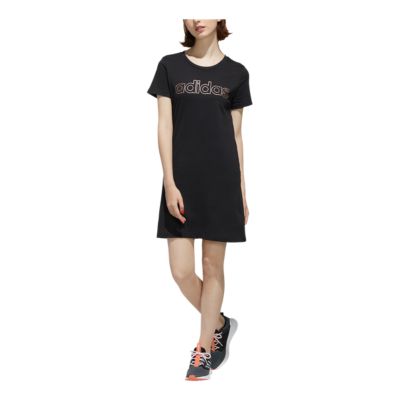 womens adidas t shirt dress