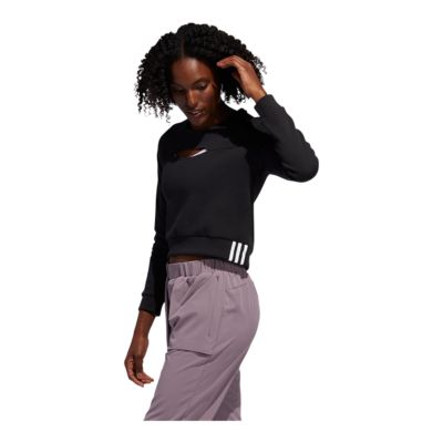 adidas sweatshirt with stripes