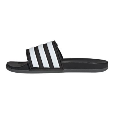 adjustable adidas slides