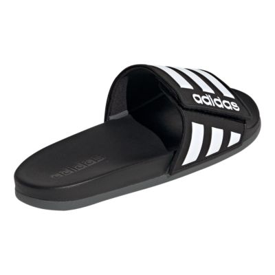 adidas mens slides adjustable