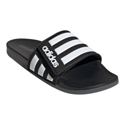 adidas slides mens velcro