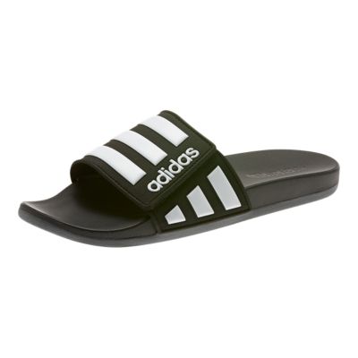 adjustable adidas slides