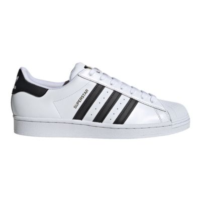 white and black adidas mens