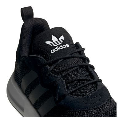 adidas mens black and white shoes