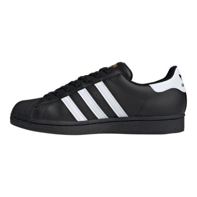 adidas superstar shoes black