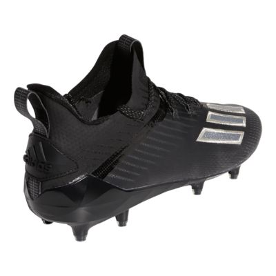 adizero cleats black