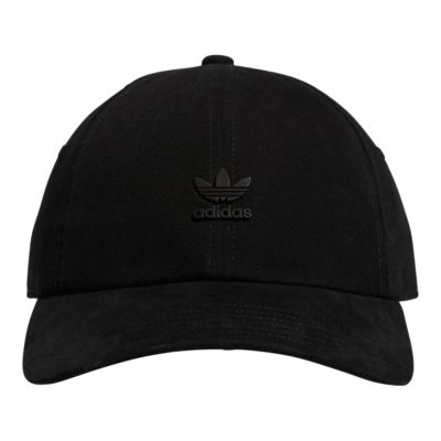 adidas originals men's relaxed metal strapback cap