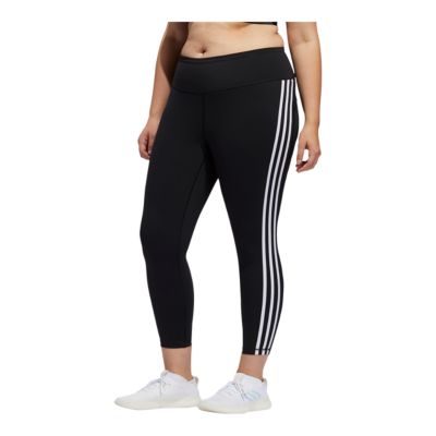 adidas women's plus size pants