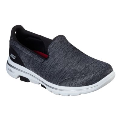 skechers go walk shoes gray