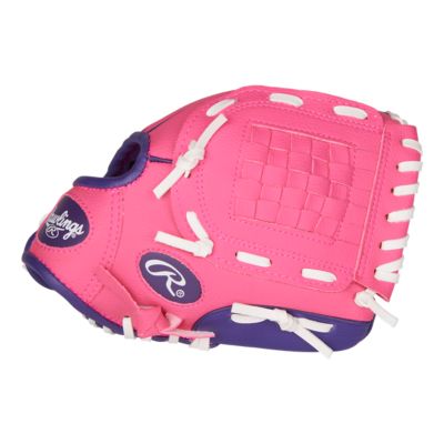 rawlings pink baseball glove