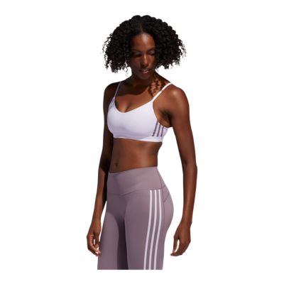 adidas all me 3s sports bra