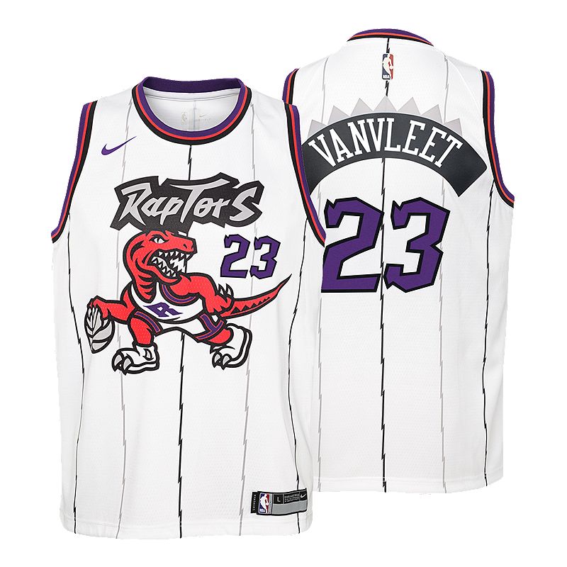 Mens Basketball Jersey Toronto Raptors No.23 Fred VanVleet Fans Uniforms City Edition Jerseys Mesh Embroidered Sports Vest 