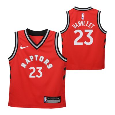 Child Toronto Raptors Nike Fred Vanvleet Replica Icon Jersey Sport Chek