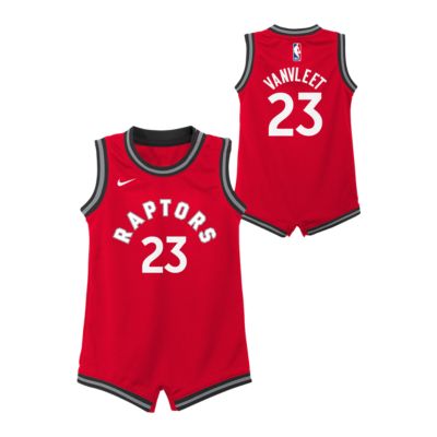 raptors baby onesie