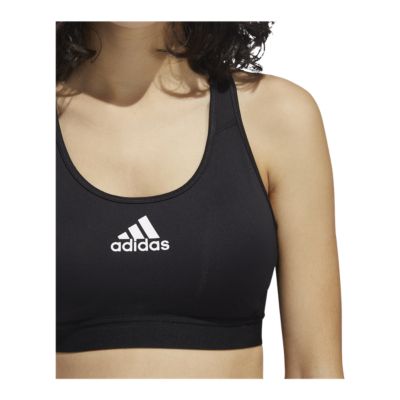 adidas padded sports bra