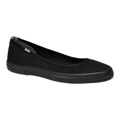black slip on keds womens