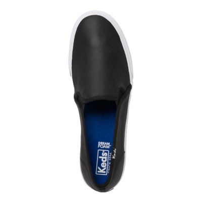 double decker leather keds