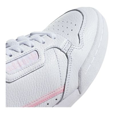 Continental 80 Shoes - White/True Pink 