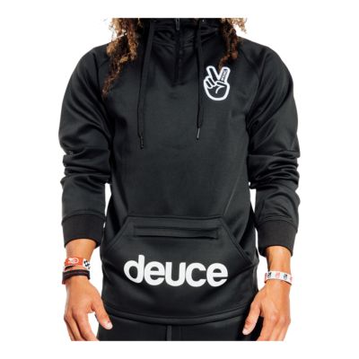 athletic zip hoodie