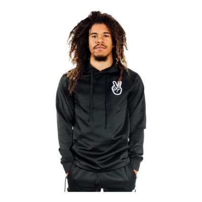 athletic pullover hoodie