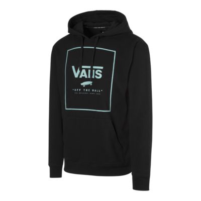 mens black vans hoodie