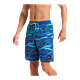 Nike Men's Just Do It Camo Diverge 9 Inch Volley Shorts