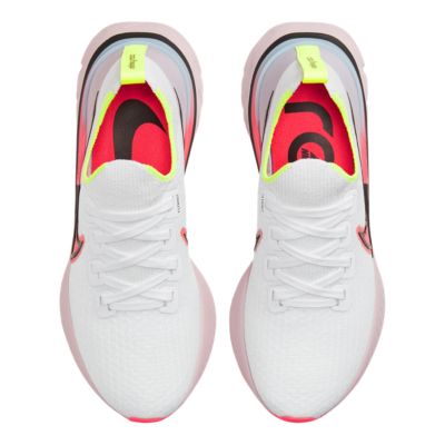 womens white flyknit