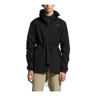 the north face men's city breeze rain parka