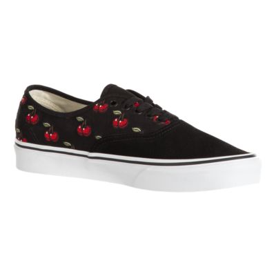 vans shoes with cherries