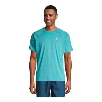 nike heather short sleeve hydroguard