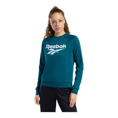 reebok blue sweatshirt