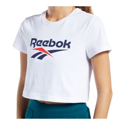 reebok logo shirt