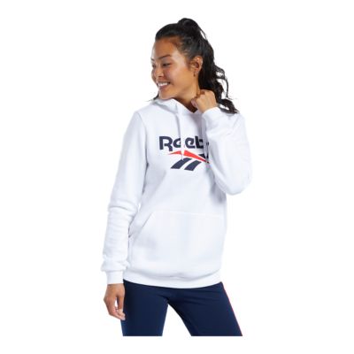 reebok big logo hoodie