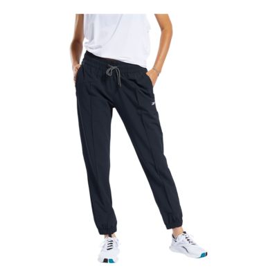 reebok women's fleece jogger pants