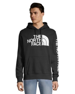 men's half dome pullover hoodie north face