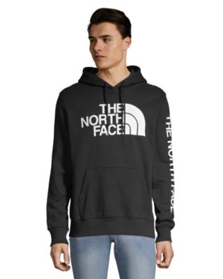 men's half dome hoodie