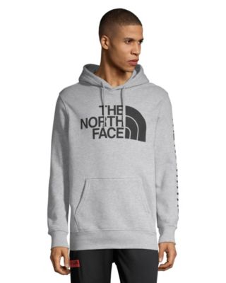 men's half dome pullover hoodie