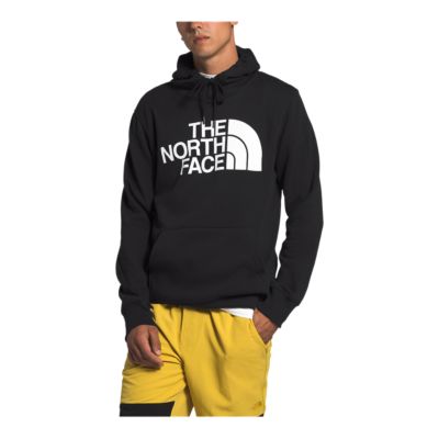 black north face hoodie mens