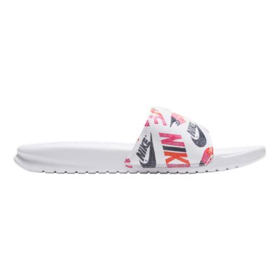 nike benassi just do it print