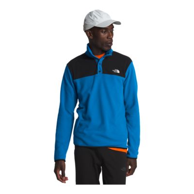 north face pullover fleece mens