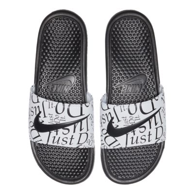 just do it nike sandals