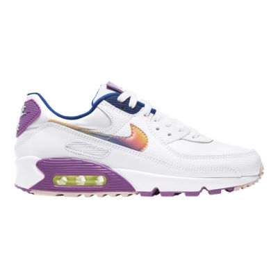 women's air max 90 purple