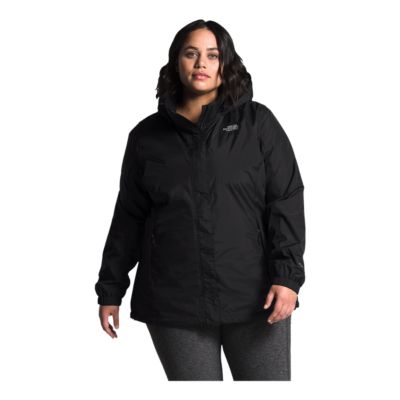 north face coats womens plus size